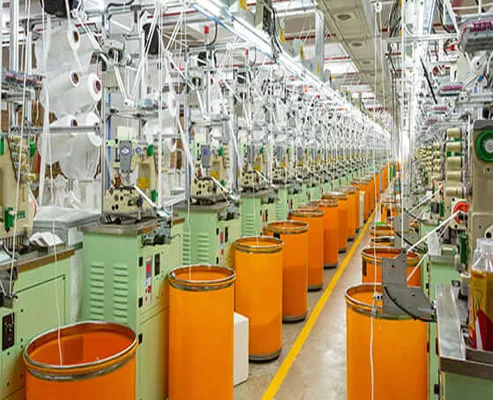 * Tape Weaving machine *