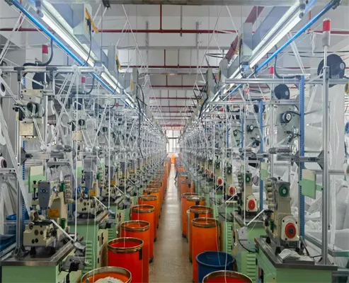 * Tape Weaving machine *